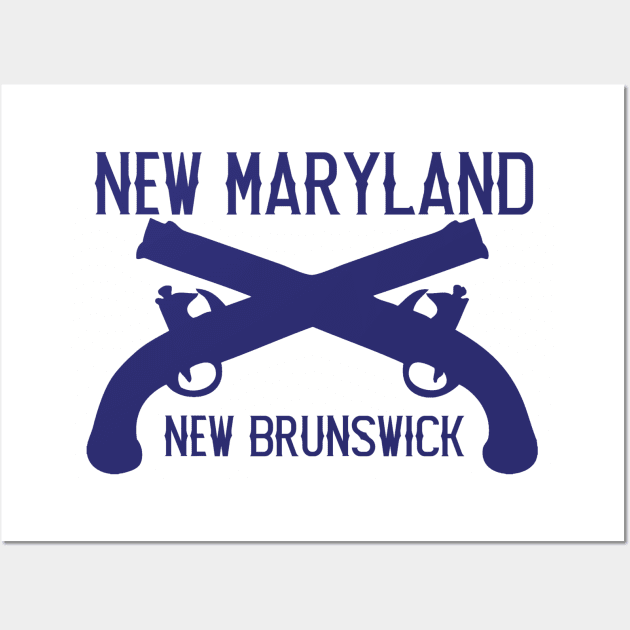 New Maryland Blue Wall Art by Amberchrome